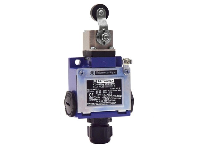 Eindschakelaar; IP66; -25÷70°C; Mat: metaal Eindschakelaar; IP66; -25÷70°C; Mat: metaal